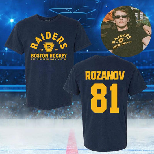 Ilya Rozanov Hockey Heated Rivalry Characters T-Shirt / Sweatshirt / Hoodie