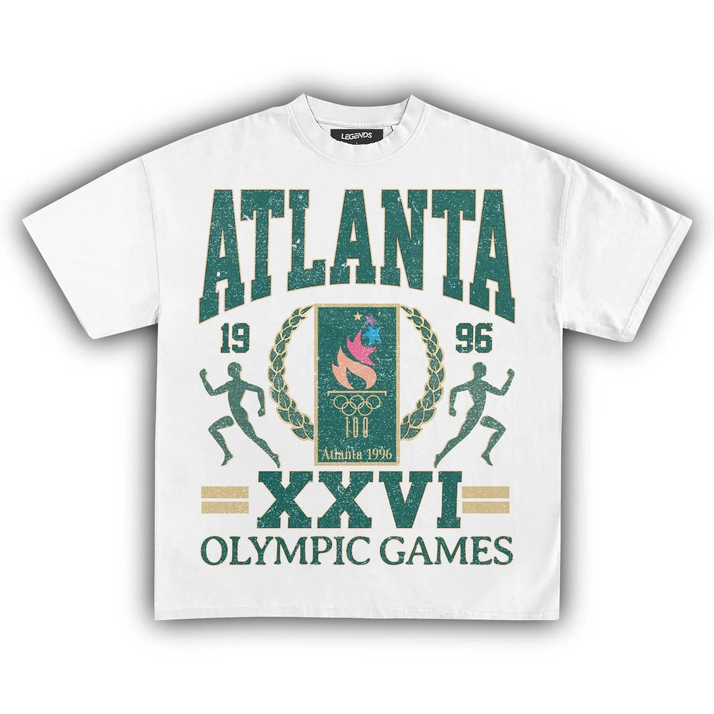 96 Atlanta Summer Games Centennial Vintage Unisex T-Shirt / Sweatshirt / Hoodie
