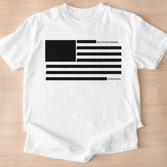 Vintage Redacted Statement T-Shirt / Sweatshirt / Hoodie