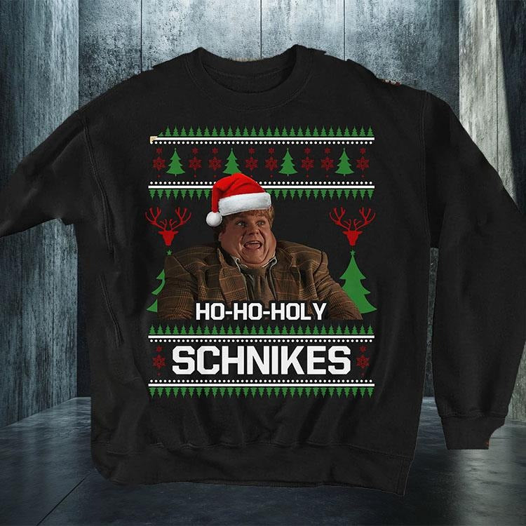 Ho Ho Holy Schnikes Tommy Callahan Christmas T-Shirt / Sweatshirt / Hoodie