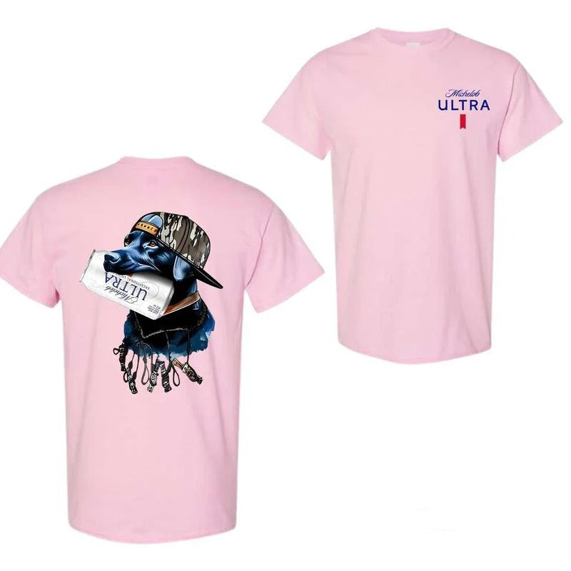 Light Lager Beer Style Hunting 2-Sided Unisex T-Shirt / Sweatshirt / Hoodie