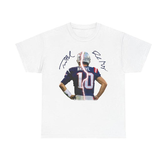 Drake Maye X Tom Brady T-Shirt / Sweatshirt / Hoodie