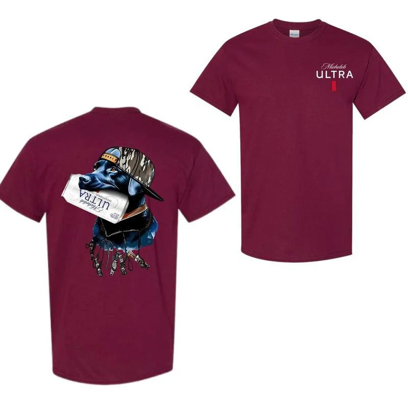 Light Lager Beer Style Hunting 2-Sided Unisex T-Shirt / Sweatshirt / Hoodie