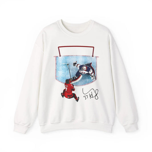 Hellebuyck Save USA Ice Hockey Gold Medal Winter Sport T-Shirt / Sweatshirt / Hoodie
