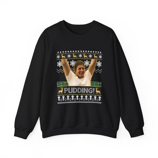 Pudding Castiel Supernatural Christmas Graphic T-Shirt / Sweatshirt / Hoodie