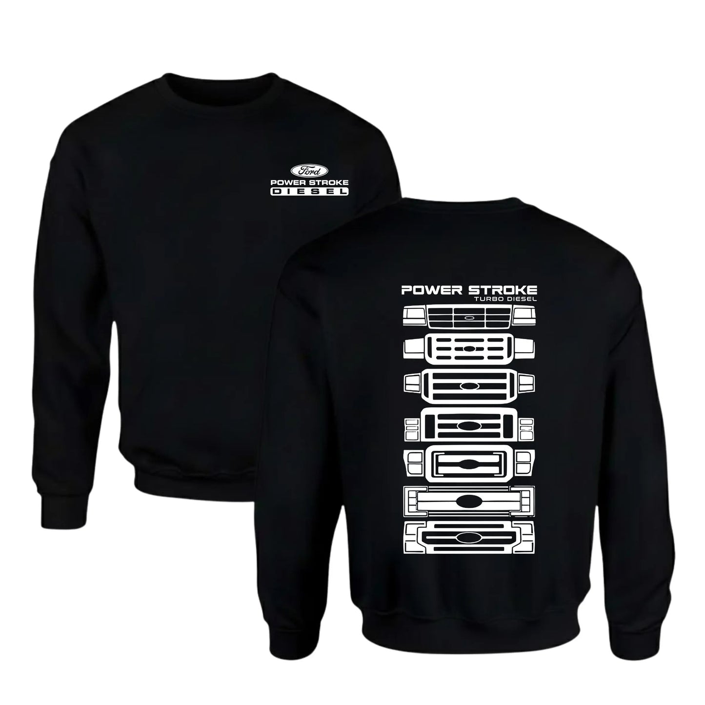 Power Stroke Evolution Two Sided Graphic T-Shirt / Sweatshirt / Hoodie