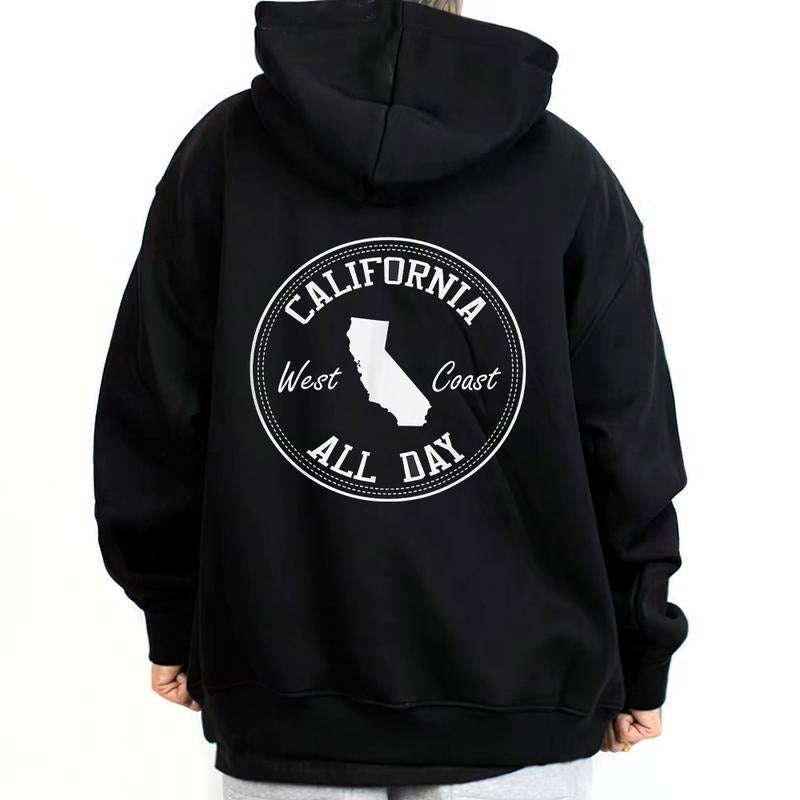 California All Day West Coast Chicano Style T-Shirt / Sweatshirt / Hoodie