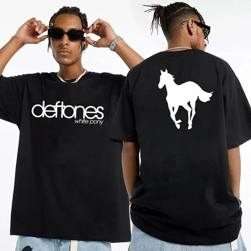 Deftones White Pony Two Sides Alternative Rock T-Shirt / Sweatshirt / Hoodie