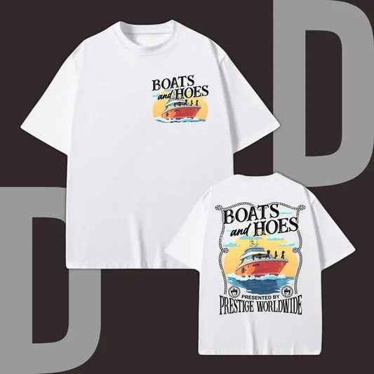 Step Brothers Boats N Hoes Classic Funny Movie T-Shirt / Sweatshirt / Hoodie