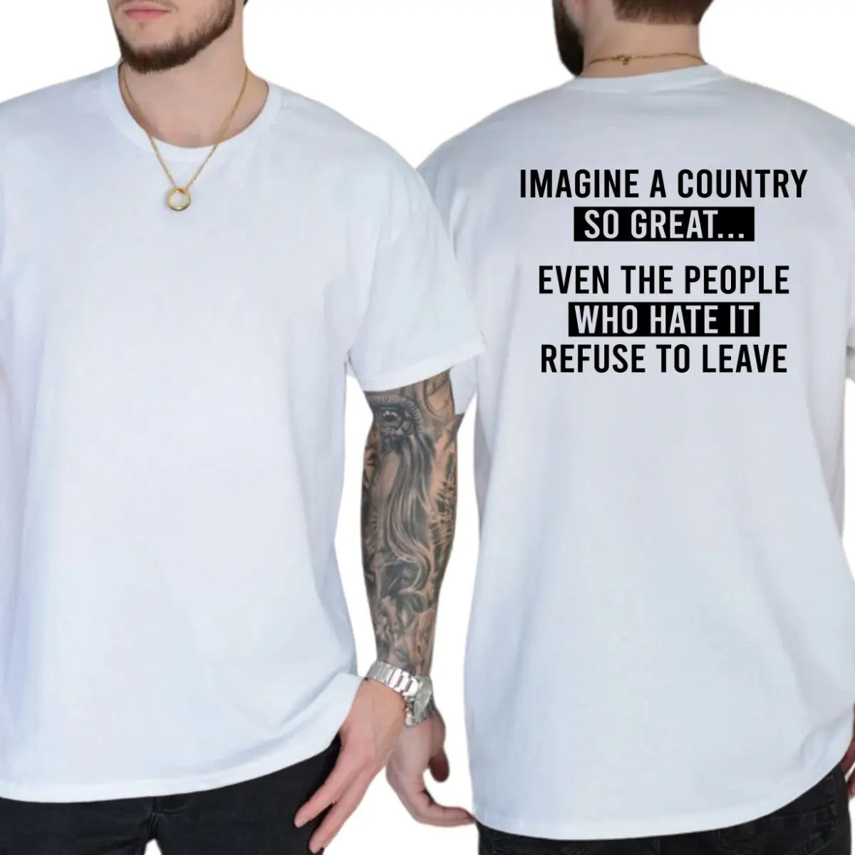 Imagine Country Great T-Shirt / Sweatshirt / Hoodie