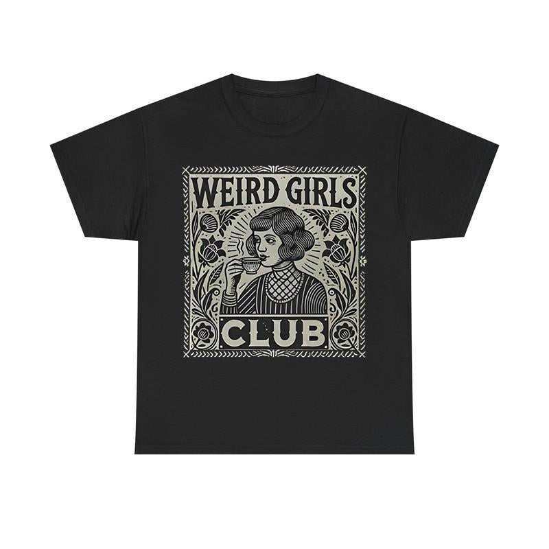 Weird Girls Club Whimsy Goth Graphic T-Shirt / Sweatshirt / Hoodie