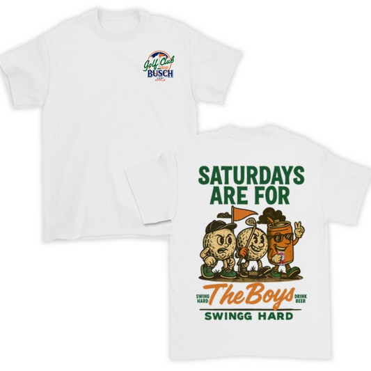 Saturdays Are For The Boys Vintage Graphic T-Shirt / Sweatshirt / Hoodie