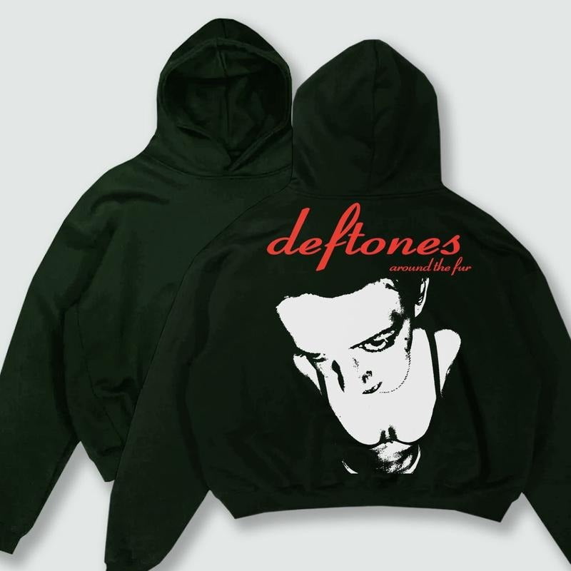 Deftones Fan 90's Fashion Y2k Album Cover Music T-Shirt / Sweatshirt / Hoodie
