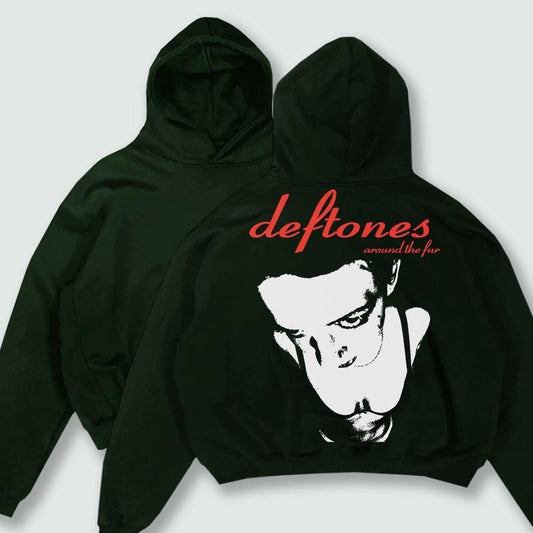 Deftones Fan 90's Fashion Y2k Album Cover Music T-Shirt / Sweatshirt / Hoodie