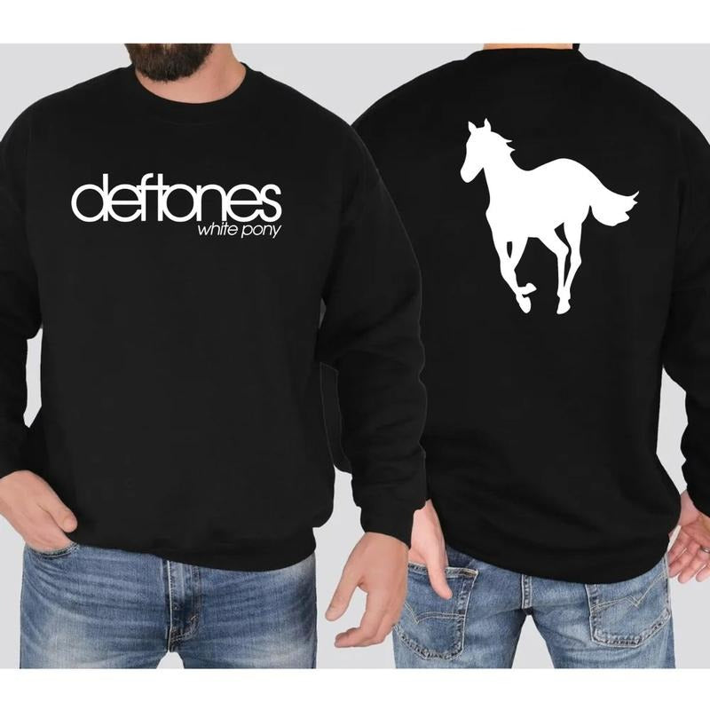 Deftones White Pony Two Sides Alternative Rock T-Shirt / Sweatshirt / Hoodie