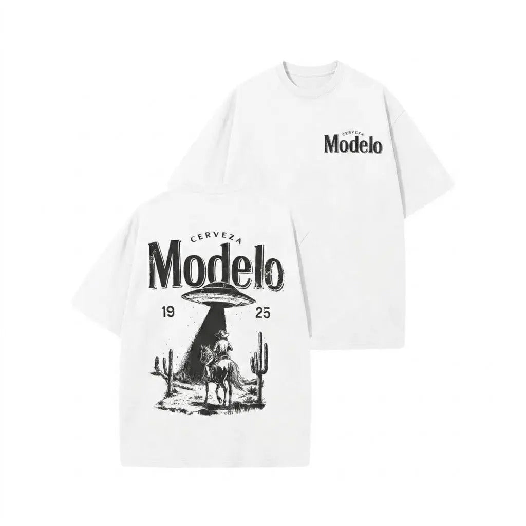 UFO Cowboy Desert Scene T-Shirt / Sweatshirt / Hoodie