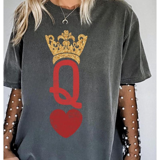 Queen of Hearts T-Shirt / Sweatshirt / Hoodie