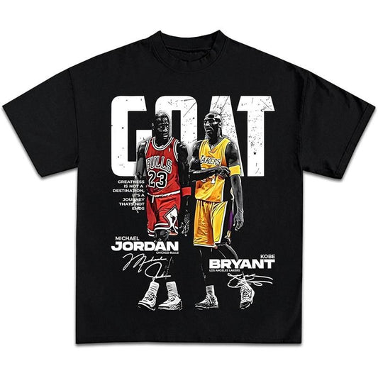 Goat MJ And KB Casual Graphic T-Shirt / Sweatshirt / Hoodie