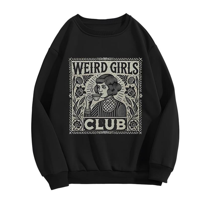 Weird Girls Club Whimsy Goth Graphic T-Shirt / Sweatshirt / Hoodie