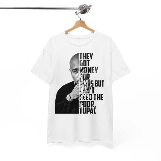 TuPac Quotes Vintage Tupac Graphic Hip Hop 90s Merch T-Shirt / Sweatshirt / Hoodie