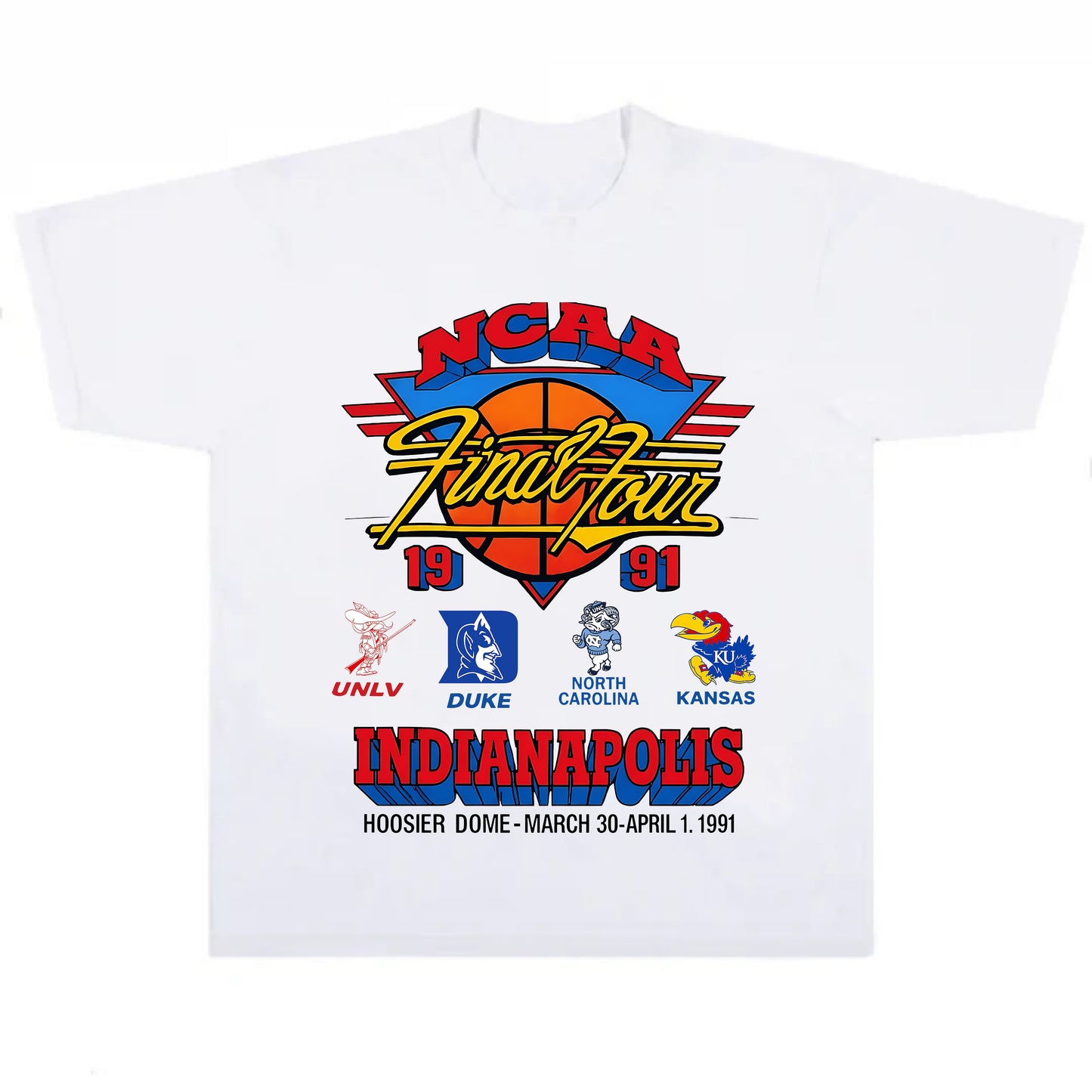 1991 Final Four Vintage Graphic T-Shirt / Sweatshirt / Hoodie