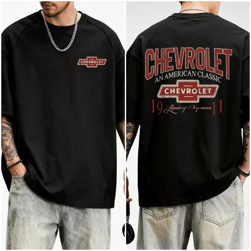 Vintage Chevrolet Classic 1911 Chevy LogoGraphic T-Shirt / Sweatshirt / Hoodie