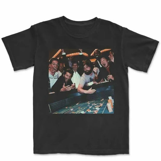 Vintage The Hangover Playing Poker Funny Movie Graphic T-Shirt / Sweatshirt / Hoodie