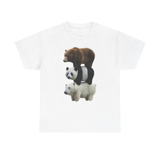 We Bare Bears Realistic Graphic T-Shirt / Sweatshirt / Hoodie