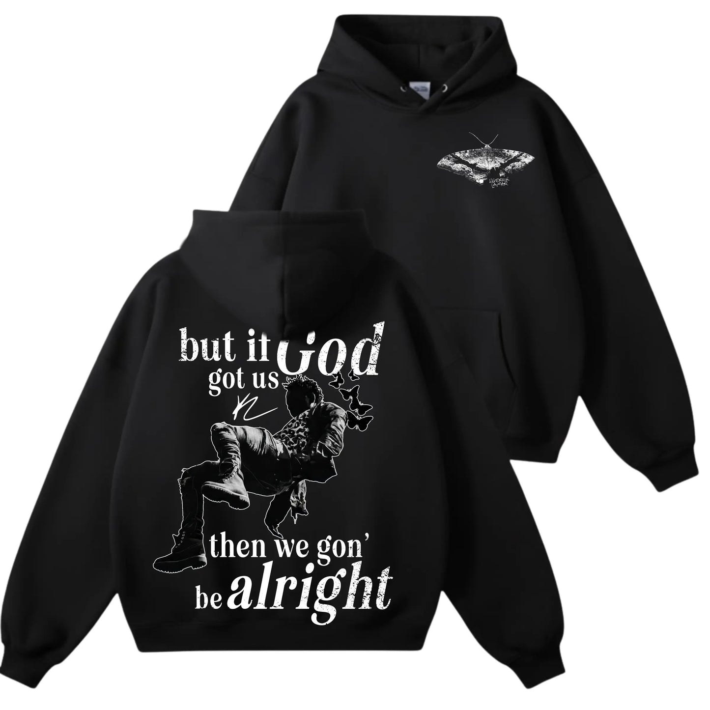 We Gon' Be Alright Retro Hip Hop Style T-Shirt / Sweatshirt / Hoodie