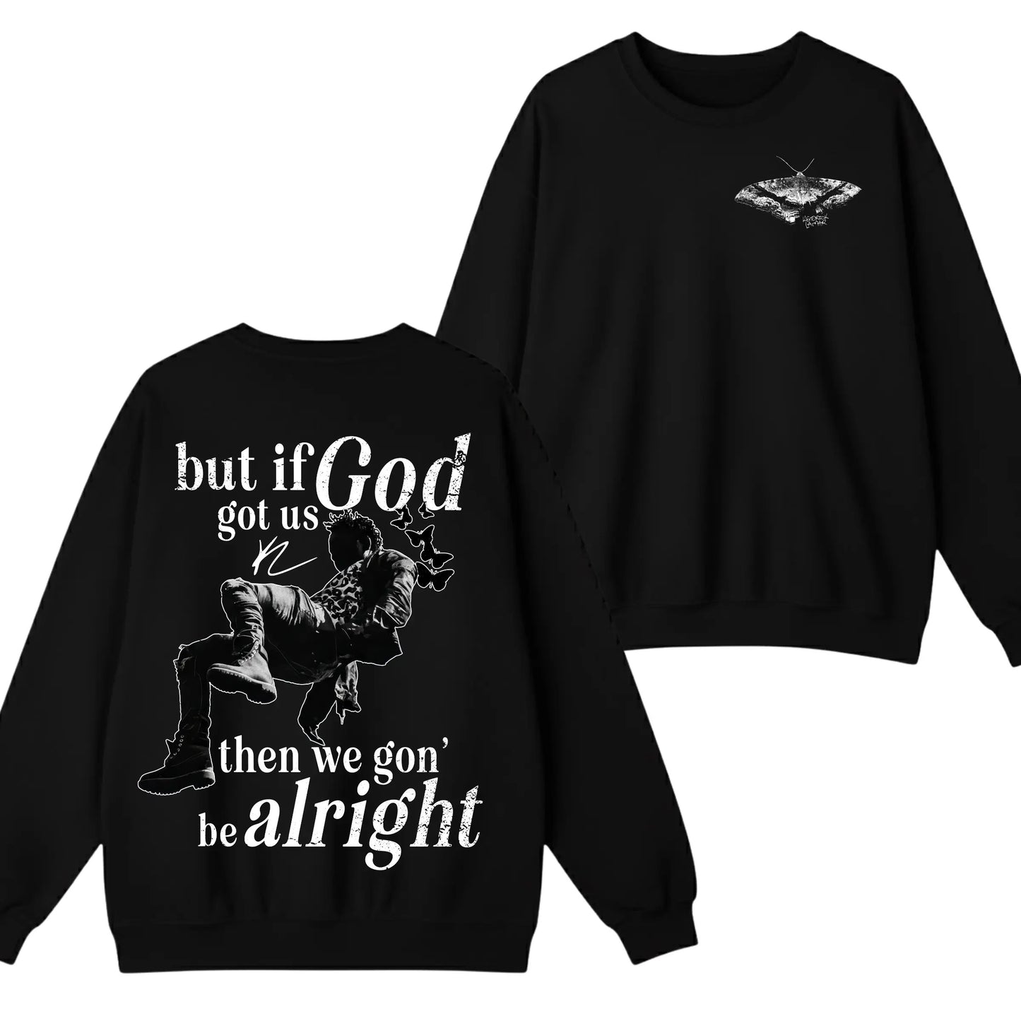 We Gon' Be Alright Retro Hip Hop Style T-Shirt / Sweatshirt / Hoodie