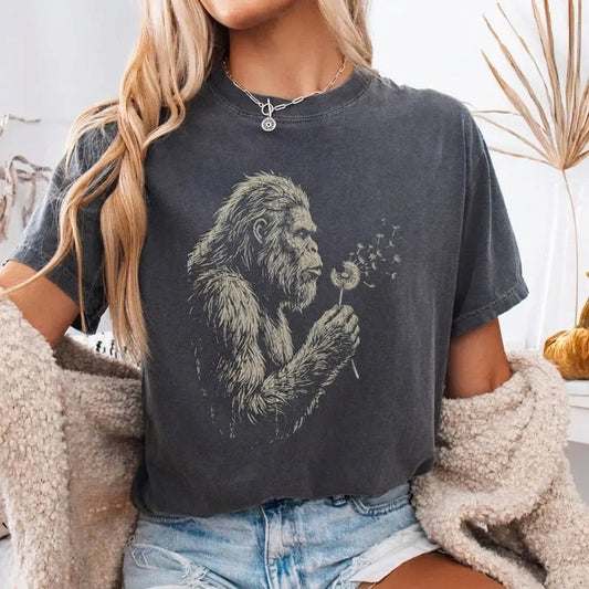 Bigfoot Dandelion T-Shirt / Sweatshirt / Hoodie