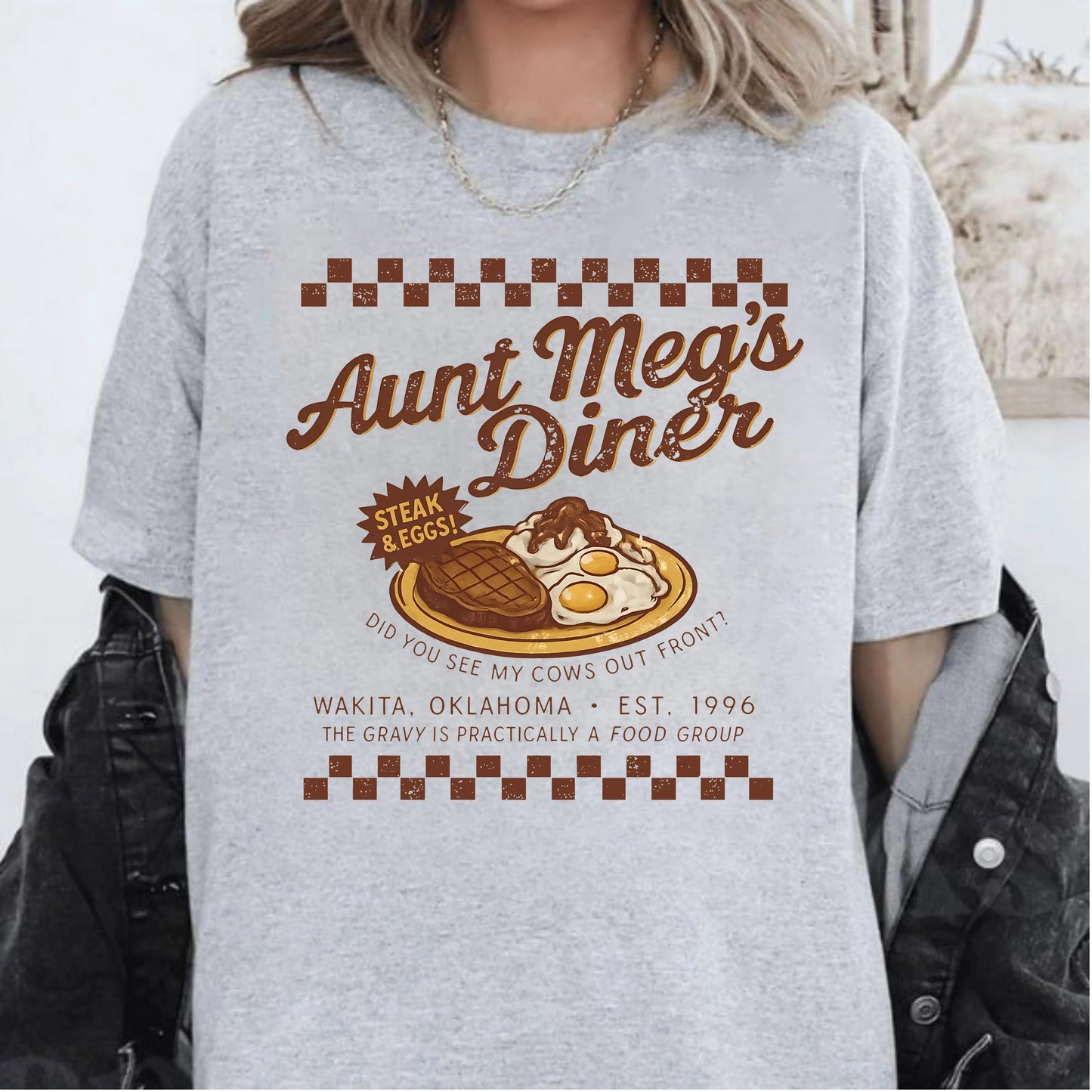 Aunt Meg’s Diner T-Shirt / Sweatshirt / Hoodie