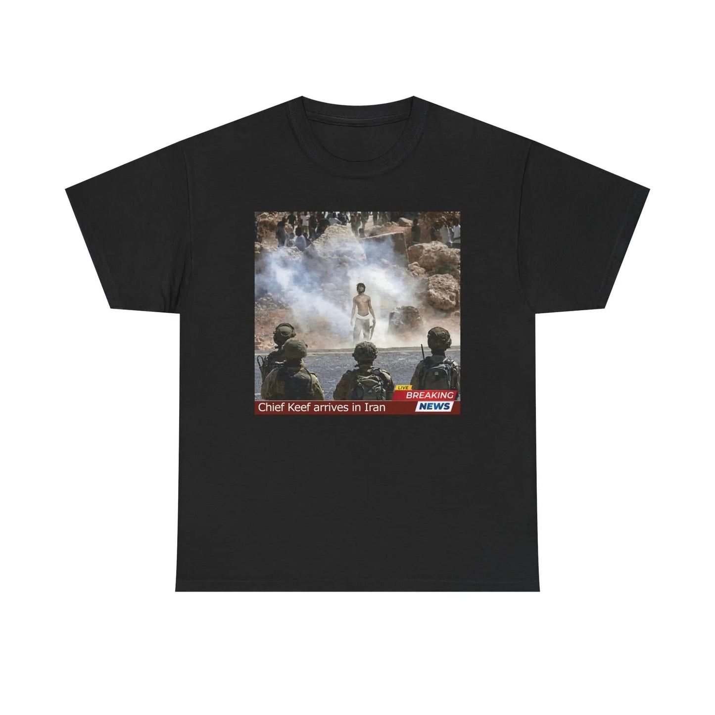 Chief Keef Arrives In Funny Graphic T-Shirt / Sweatshirt / Hoodie