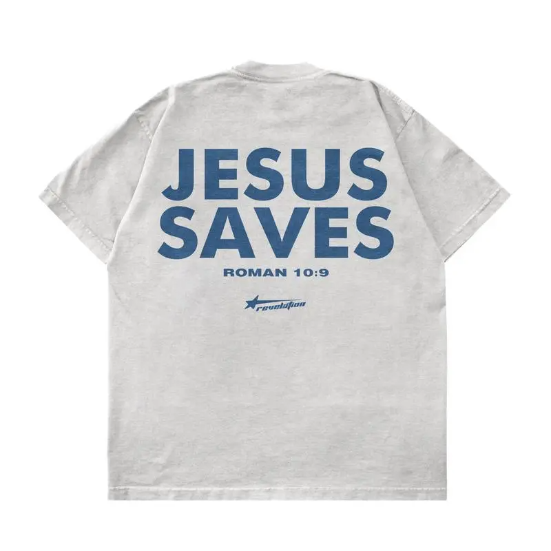 JESUS SAVES Romans 10:9 T-Shirt / Sweatshirt / Hoodie