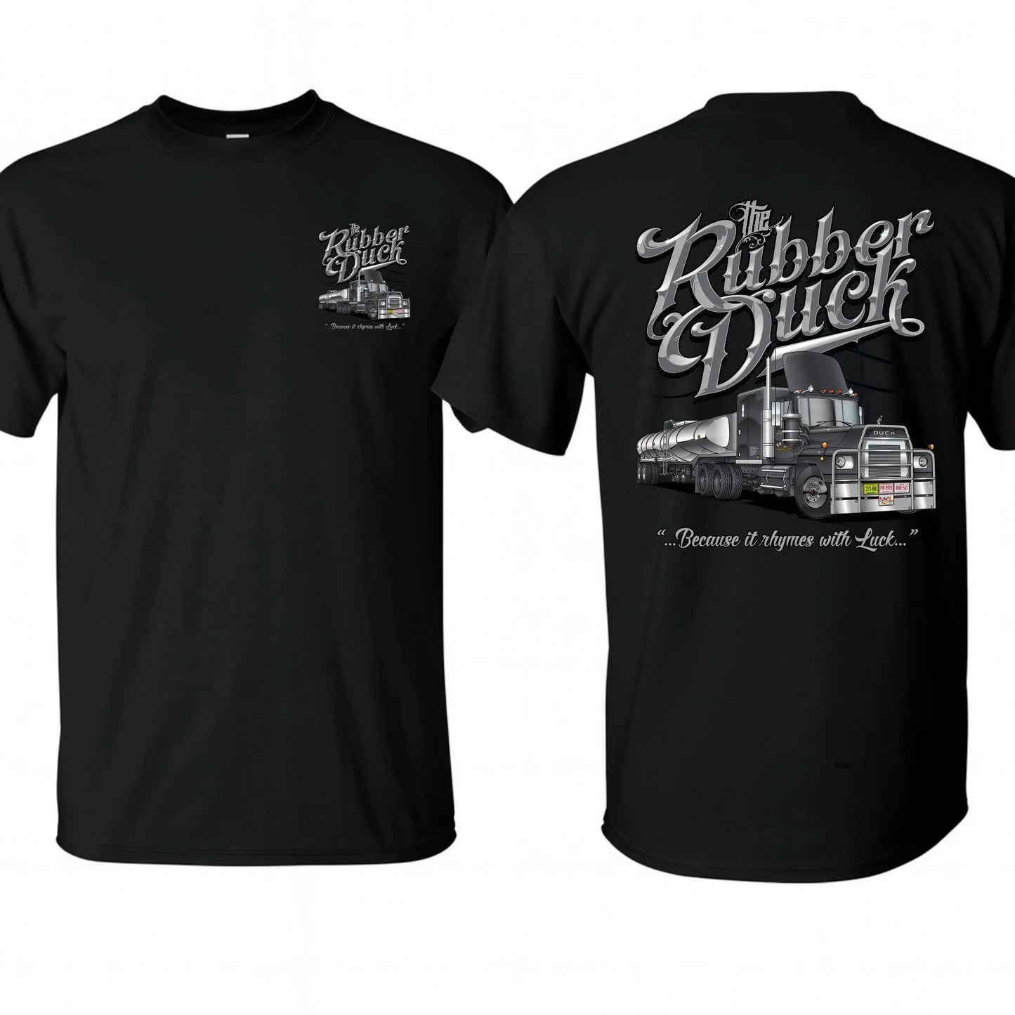 Rubber Duck Mack Truck T-Shirt / Sweatshirt / Hoodie