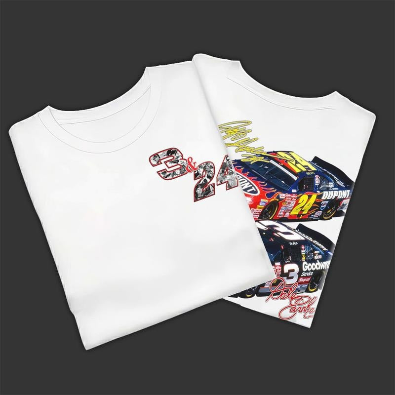 Vintage Racing Legacy 3&24 Stock Car Graphic T-Shirt / Sweatshirt / Hoodie