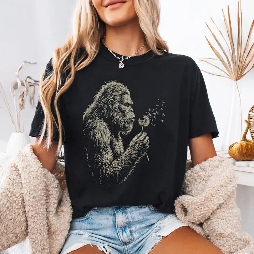 Bigfoot Dandelion T-Shirt / Sweatshirt / Hoodie