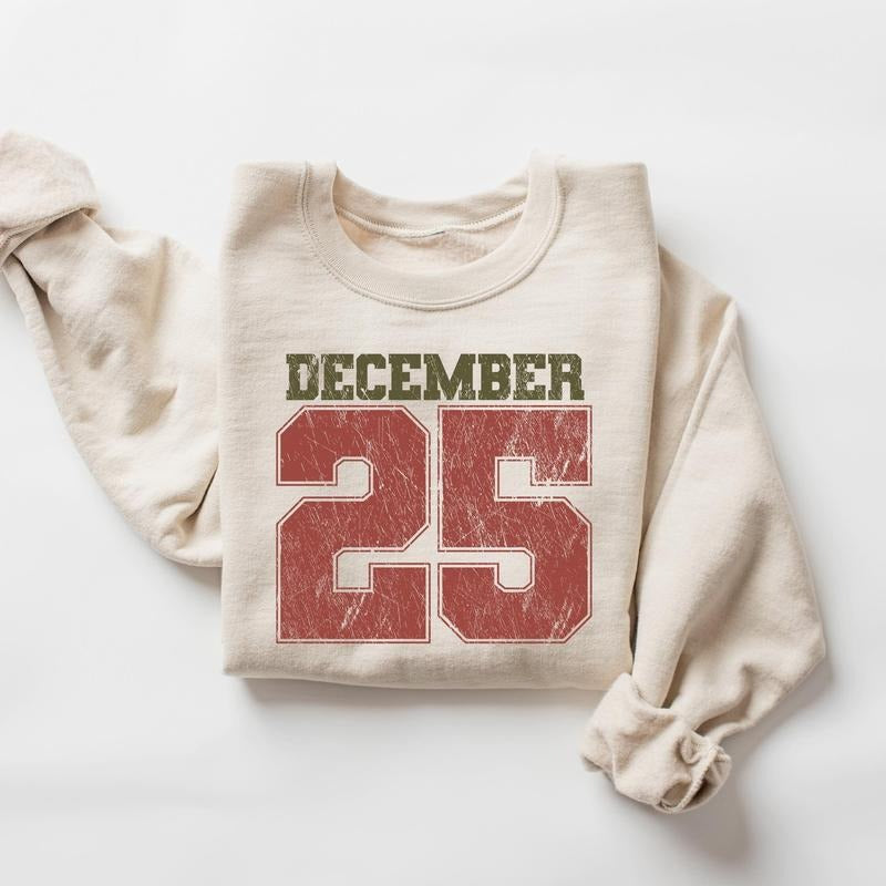 Retro Christmas Holiday Gift T-Shirt / Sweatshirt / Hoodie