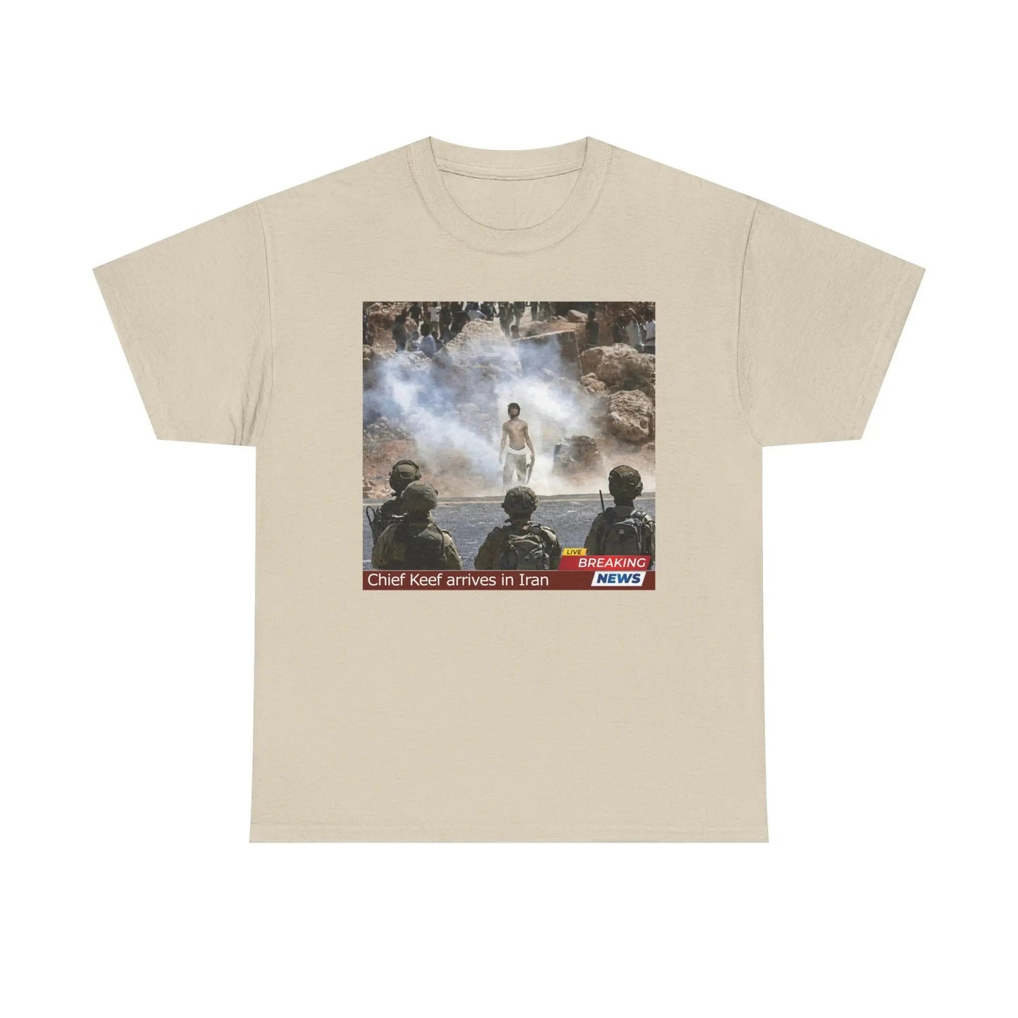 Chief Keef Arrives In Funny Graphic T-Shirt / Sweatshirt / Hoodie