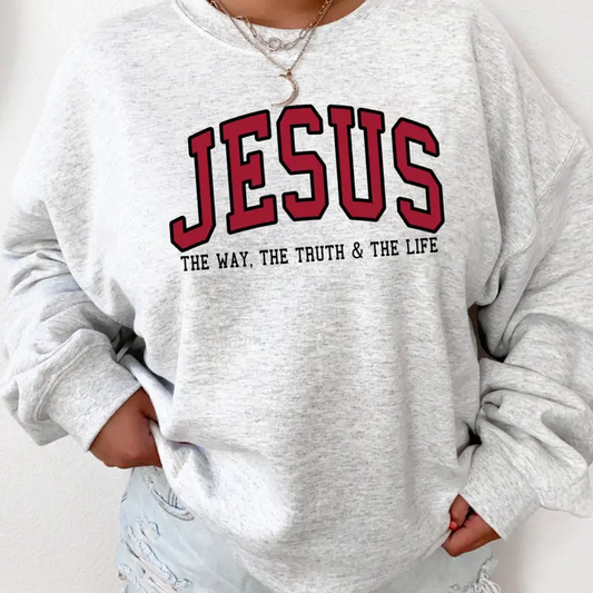 Christian Jesus Faith T-Shirt / Sweatshirt / Hoodie
