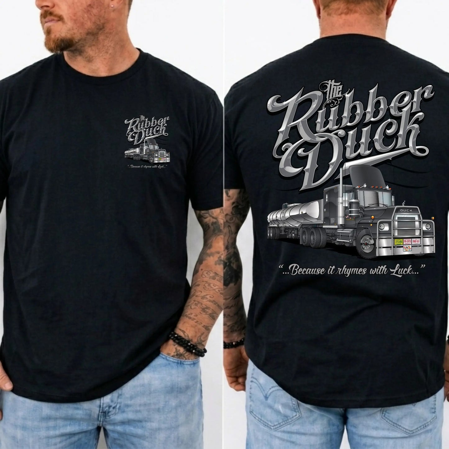Rubber Duck Mack Truck T-Shirt / Sweatshirt / Hoodie