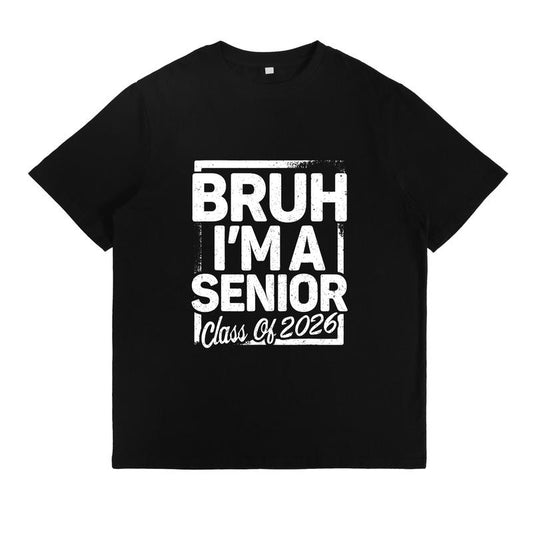 Senior Year 2026 With Graduation Class Humor T-Shirt / Sweatshirt / Hoodie