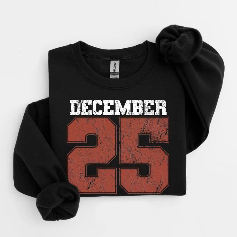 Retro Christmas Holiday Gift T-Shirt / Sweatshirt / Hoodie