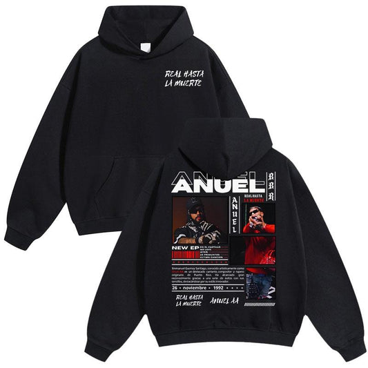 Anuel AA Retro Classic Regular Fit For Daily Wear T-Shirt / Sweatshirt / Hoodie