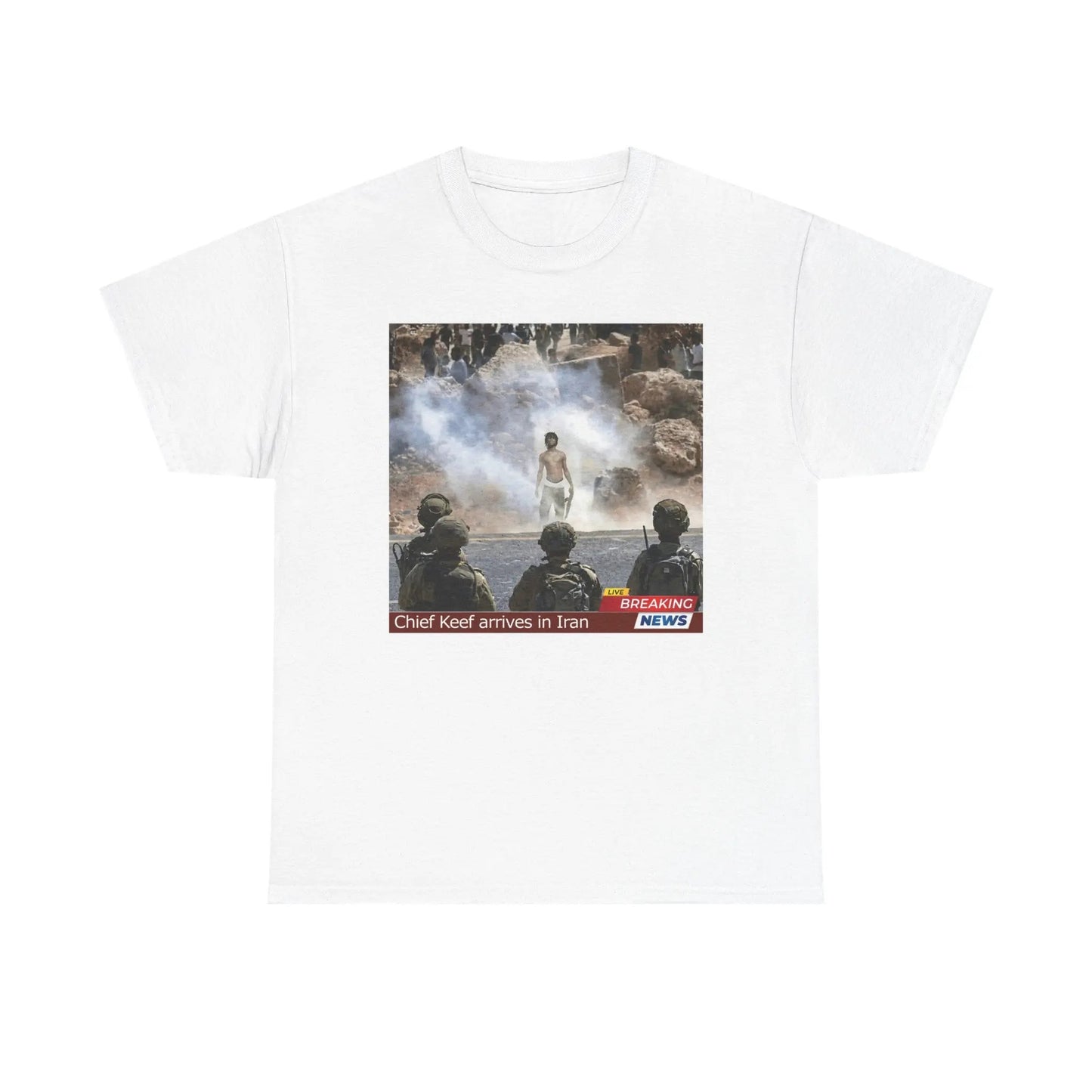 Chief Keef Arrives In Funny Graphic T-Shirt / Sweatshirt / Hoodie