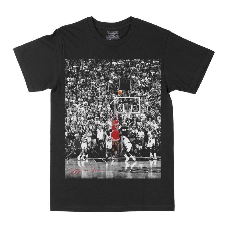 Michael Jordan Signature Moment Graphic T-Shirt / Sweatshirt / Hoodie