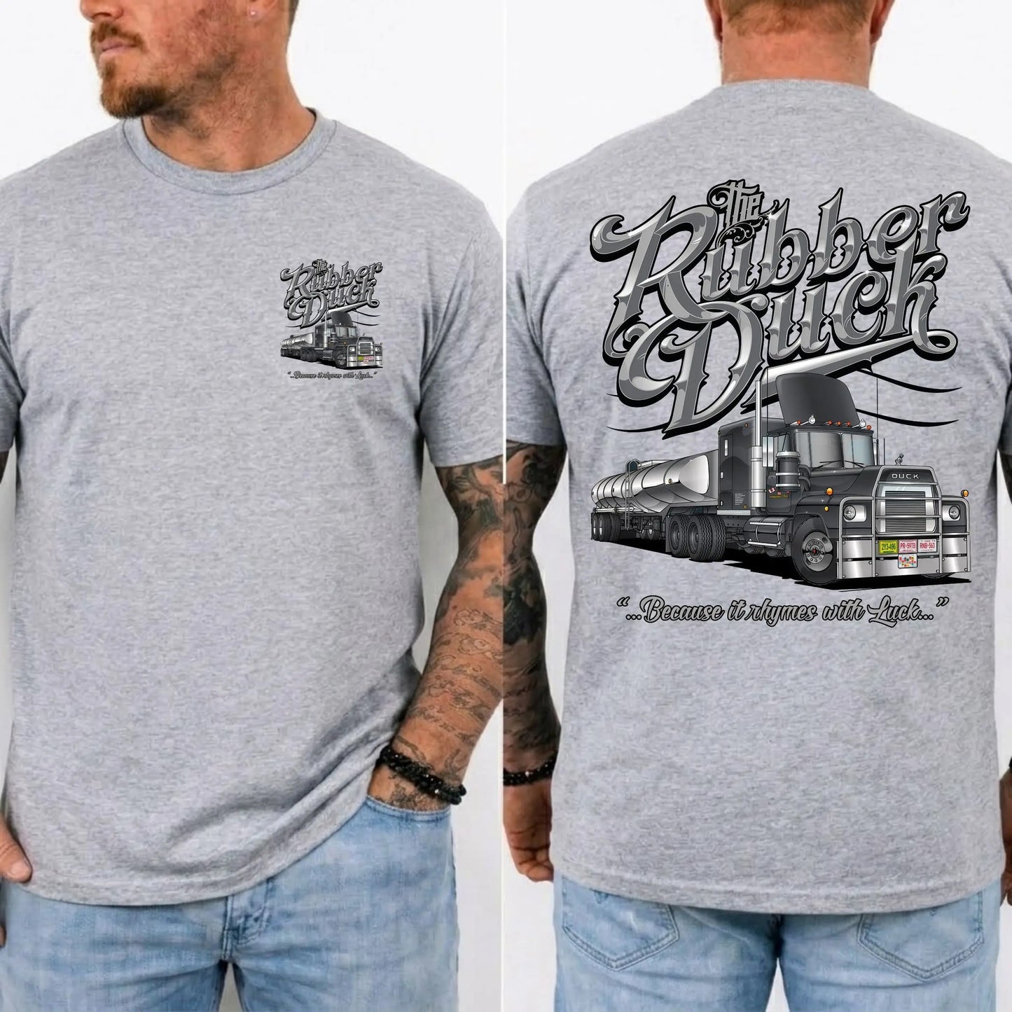 Rubber Duck Mack Truck T-Shirt / Sweatshirt / Hoodie