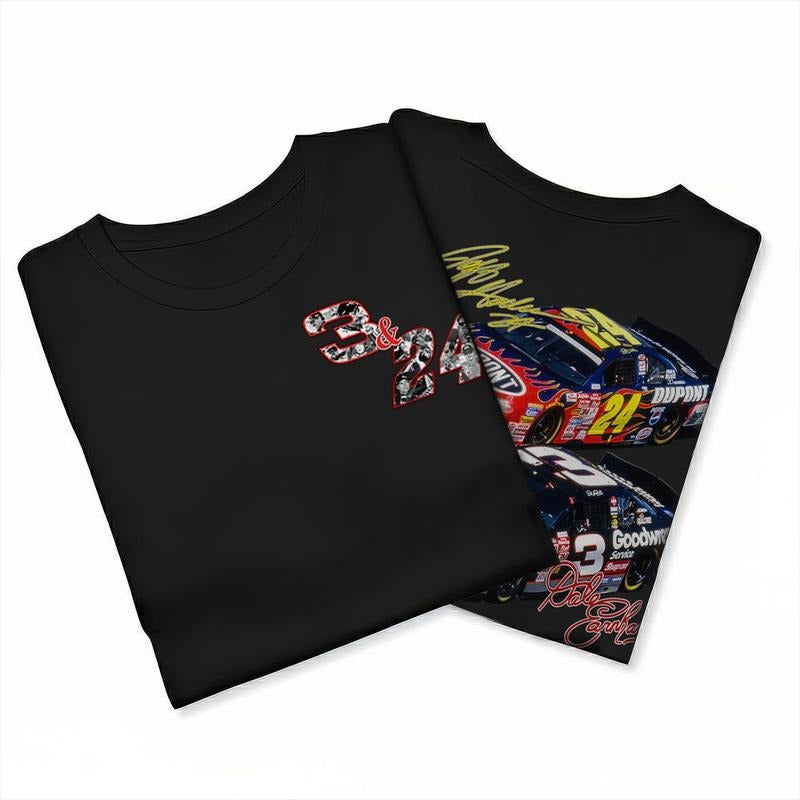 Vintage Racing Legacy 3&24 Stock Car Graphic T-Shirt / Sweatshirt / Hoodie