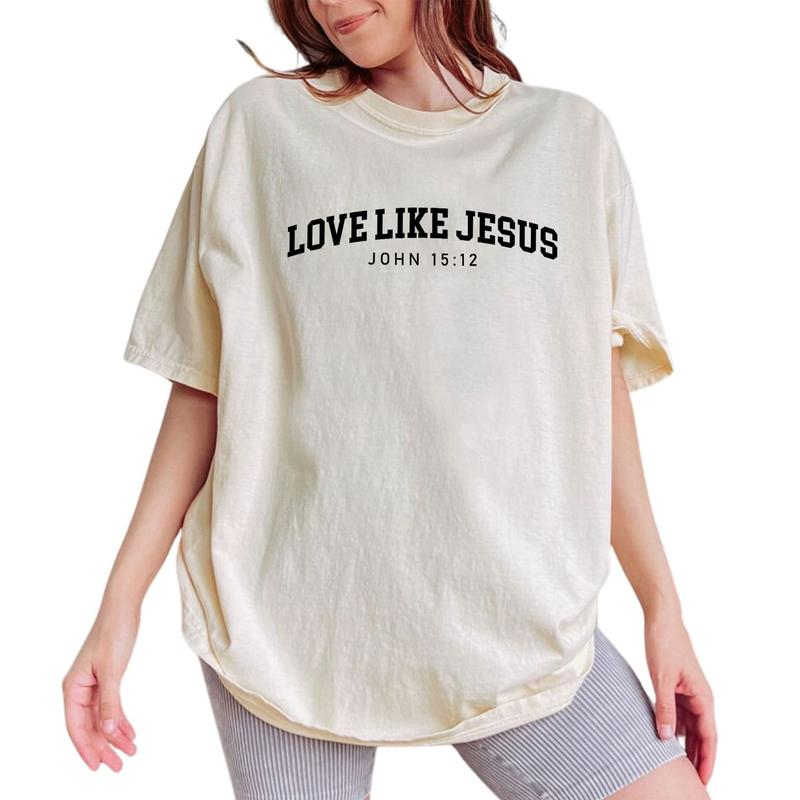 Love Like Jesus Christian Inspirational Graphic T-Shirt / Sweatshirt / Hoodie