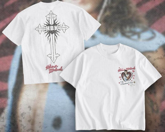 Shawn Michaels The Heartbreak Kid WWE Double Sided T-Shirt / Sweatshirt / Hoodie